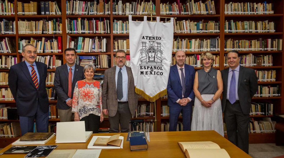 Asturias Juan Cofiño en el Ateneo Republicano de México web