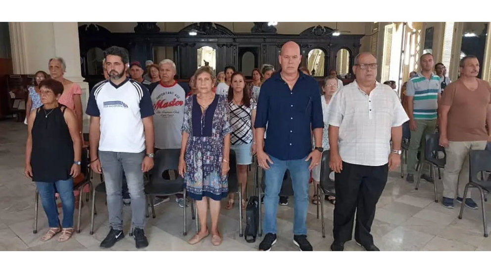 Cuba Federación de Sociedades Gallegas Días das Letras Galegas 2023 web
