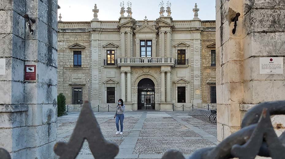 Andalucía Universidad de Sevilla web