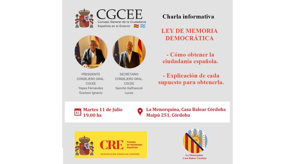 CRE de Córdoba web