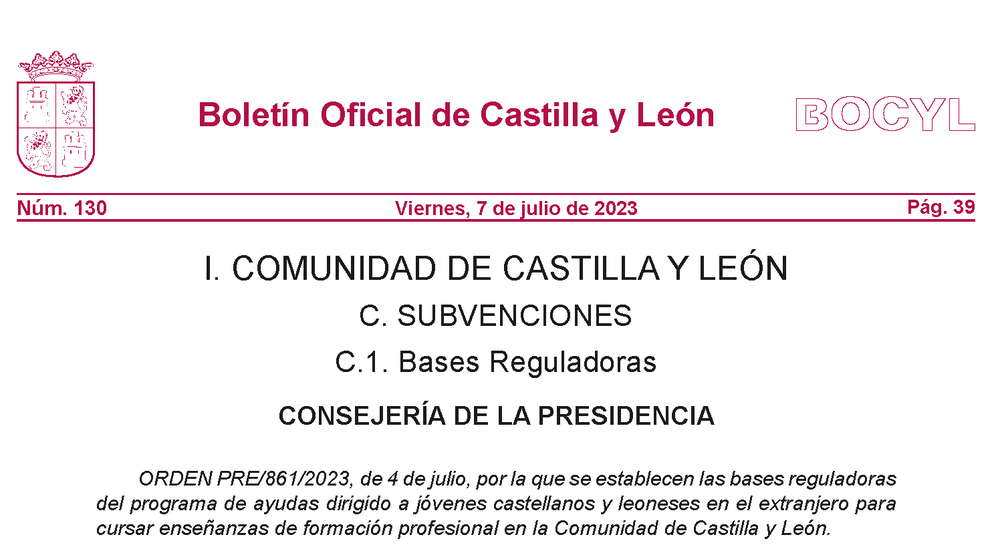 Castilla y León jóvenes