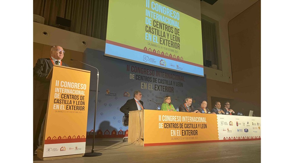 Castilla y León 2º Congreso de entidades del exterior web