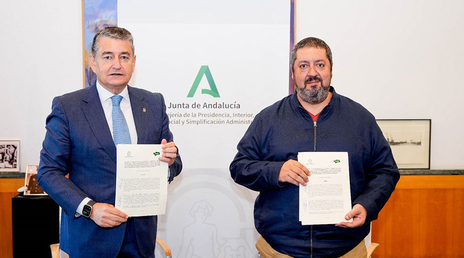 Andalucía Antonio Sanz con Mario Alonso web