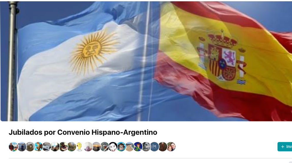 Jubilados por convenio Hispano-Argentino