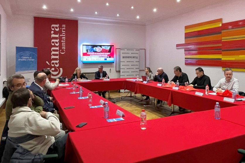 Empresas europeas viajan a Cantabria para participar en el II
Encuentro de Compradores de Subcontratación Industrial