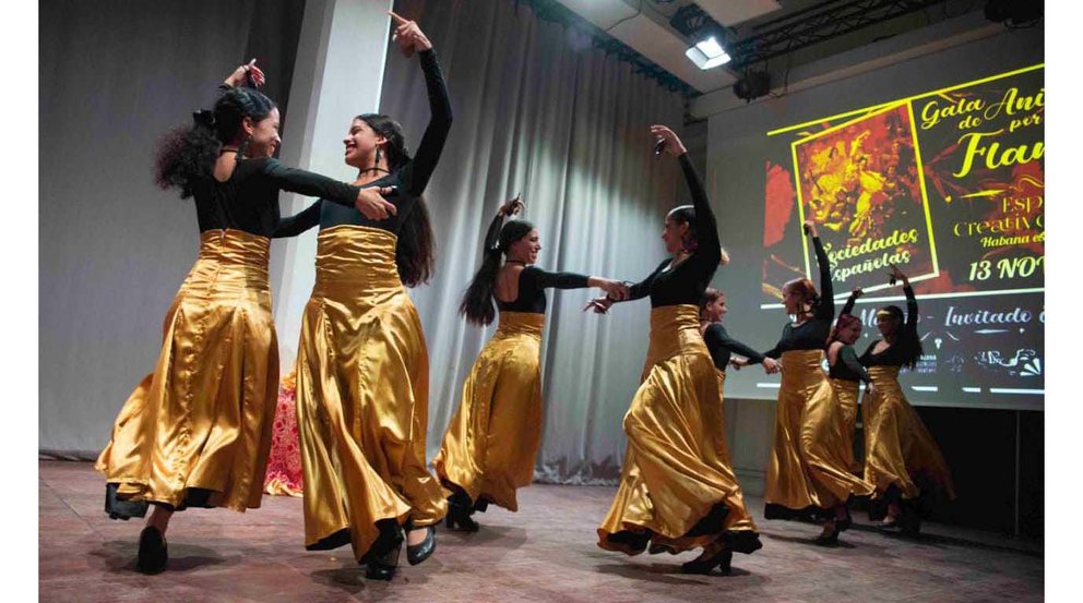 Cuba Flamenco en La Habana web