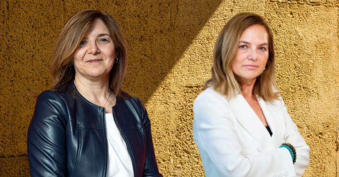 La nueva secretaria de Estado de Migraciones, Pilar Cancela y la directora de Ciudadanía Exterior y Políticas de Retorno