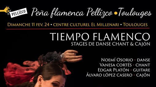 Francia Peña Flamenca Pellizco