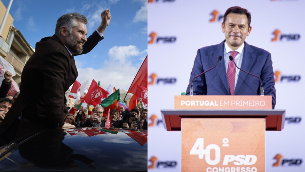 Los candidatos a las elecciones Portuguesas, Montenegro