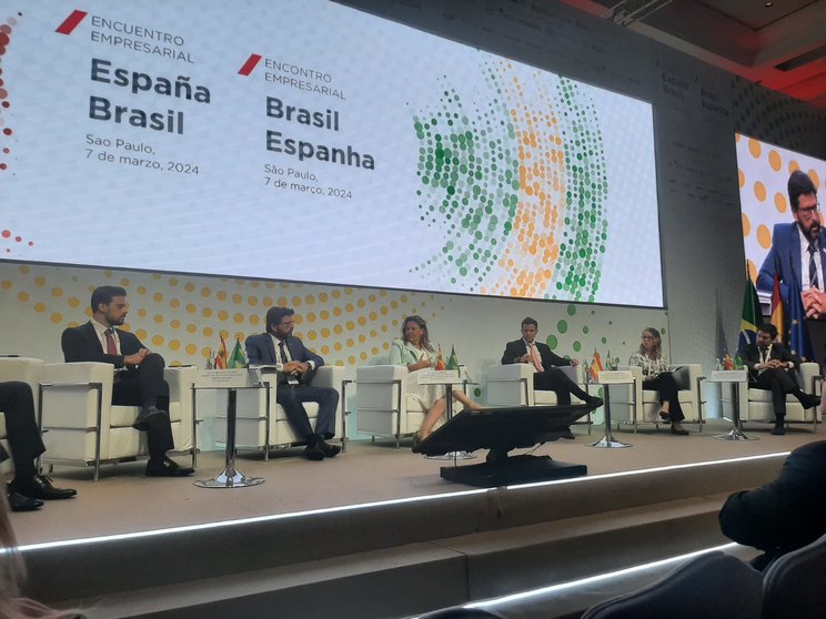 Brasil Cumbre empresarial Brasil-España
