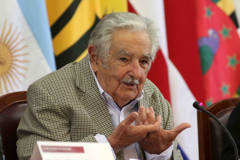 El expresidente de Uruguay, José Mújica, en una imagen de archivo.