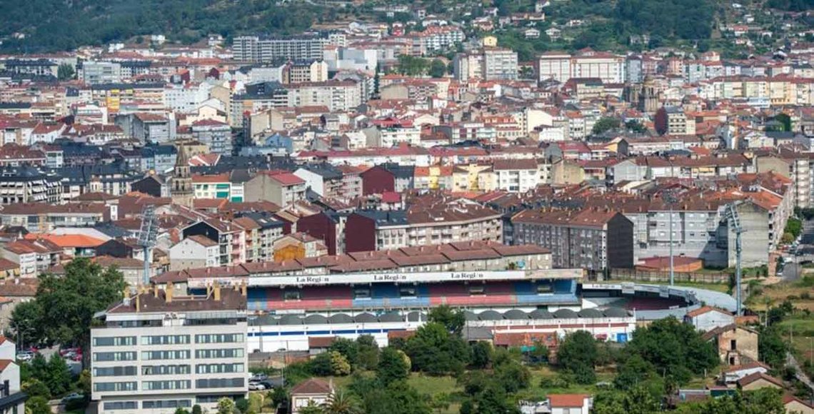 Vista panorámica de Ourense. (Foto: Óscar Pinal)