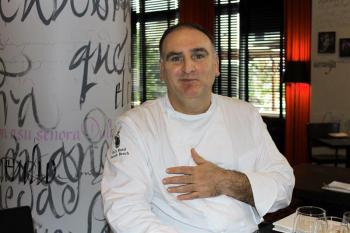 El chef José Andrés, premiado por el Instituto Reina Sofía de Nueva York