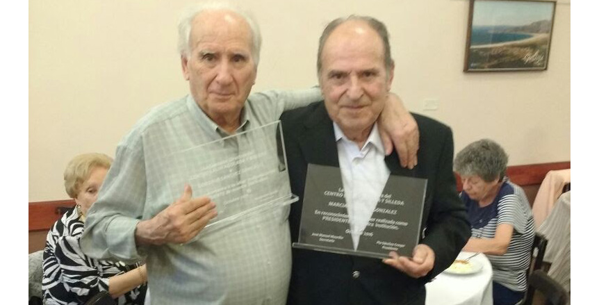 Argentina - Sanchez. G. Con su hermano Marcial, ambos fueron presidentes del Centro Lalin web