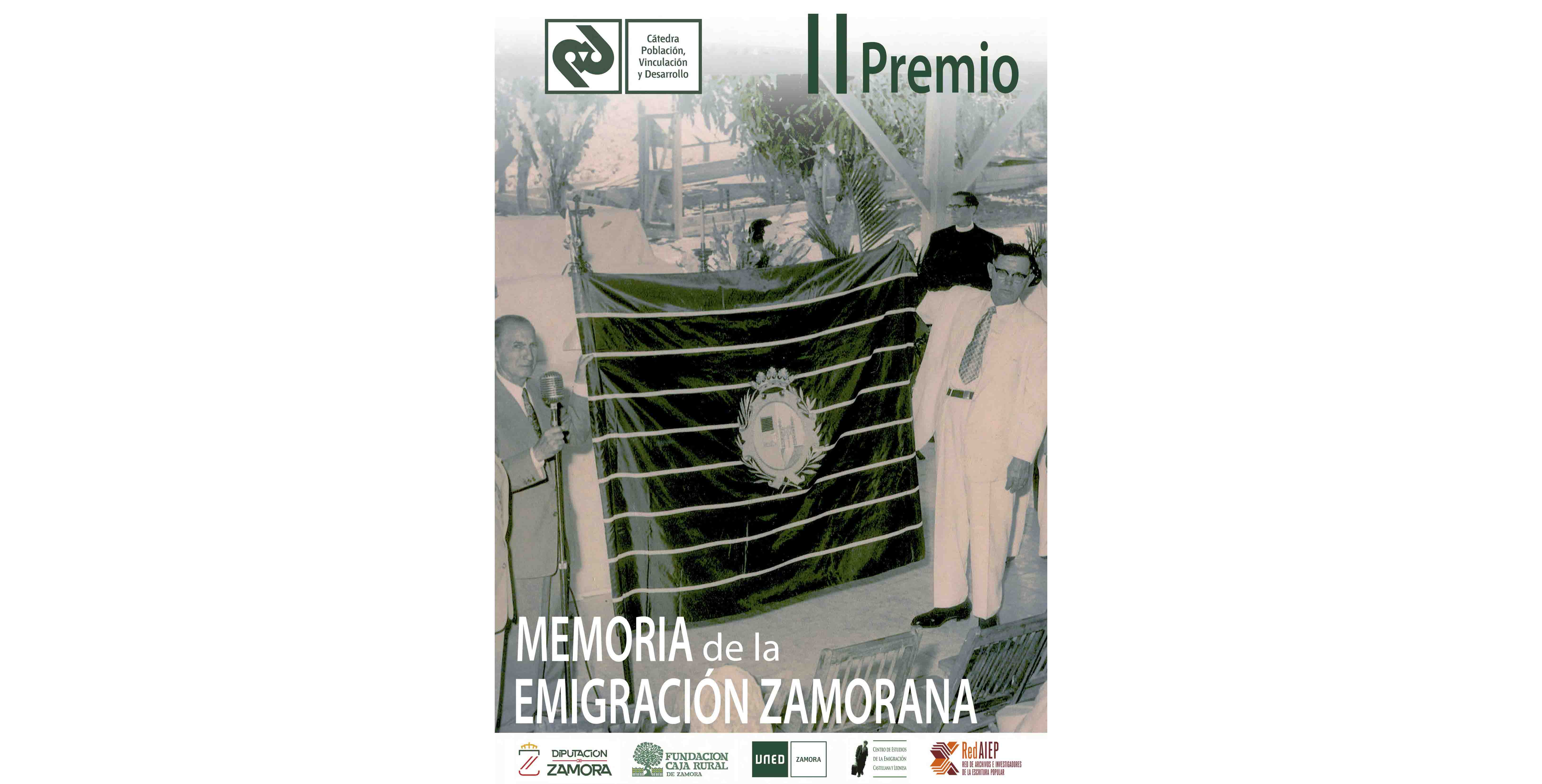 La UNED convoca el Premio Memoria de la Emigración Zamorana