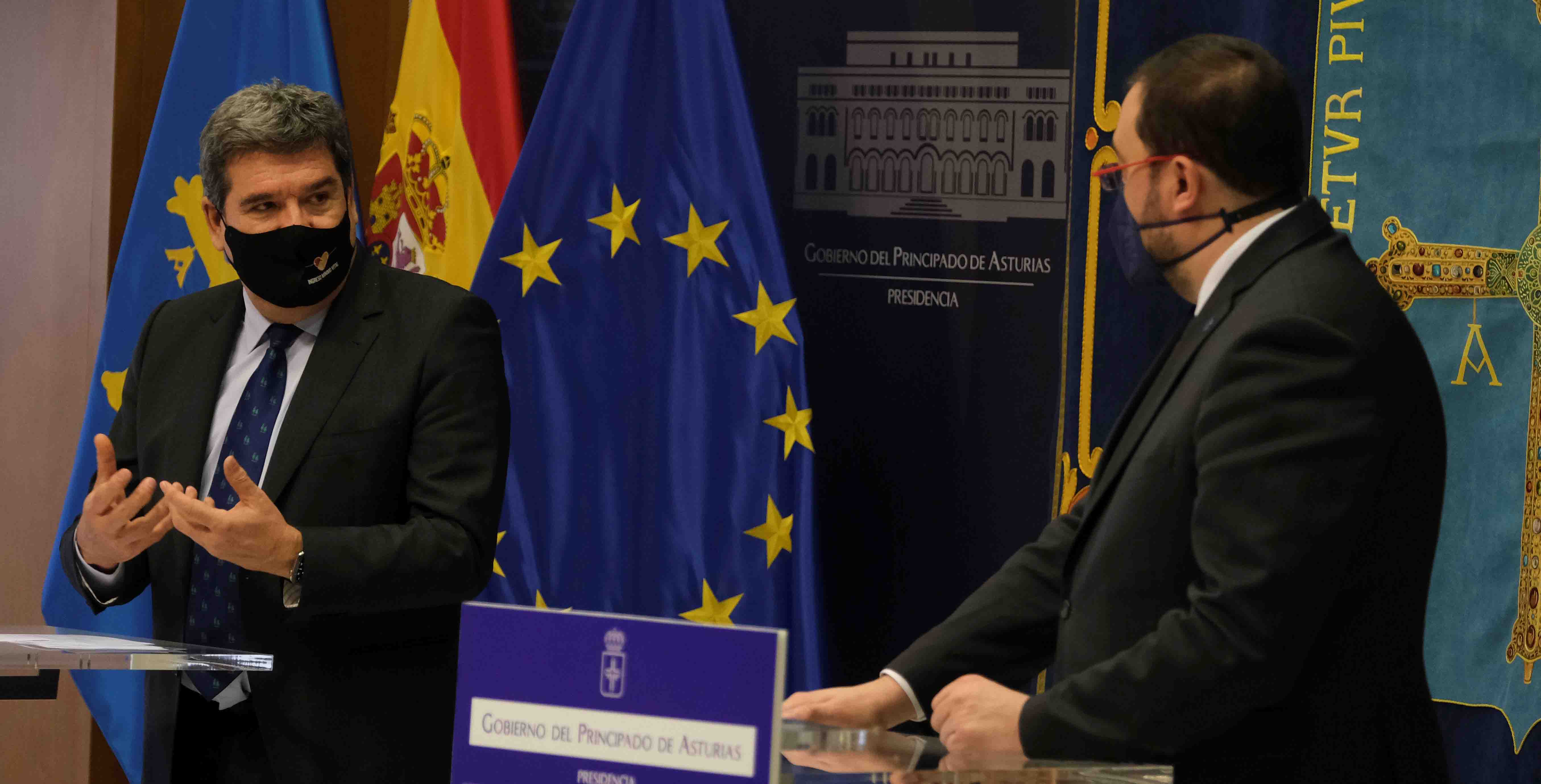 El Ministerio de Inclusión y Asturias acuerdan impulsar la reducción de la brecha digital