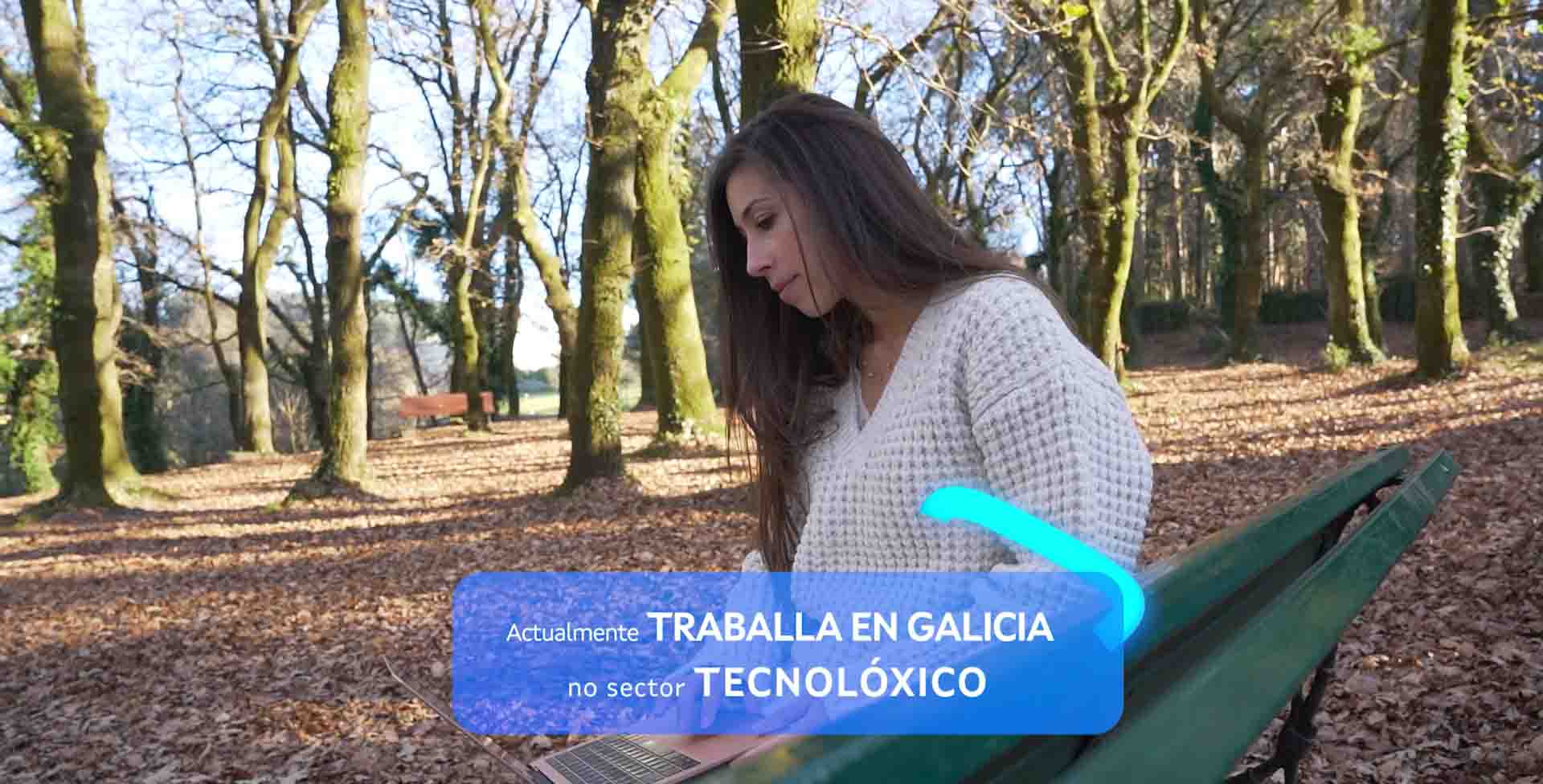 Fernanda Góngora cuenta cómo la beca BEME le facilitó encontrar empleo en Galicia y retornar de Brasil a la tierra de sus ancestros